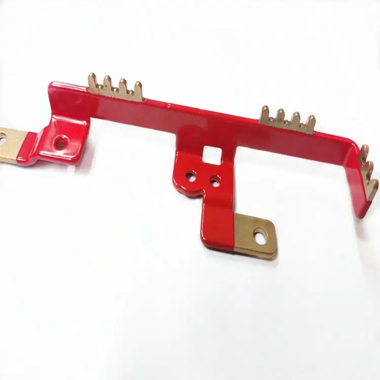 Plastic Coated Copper Busbar